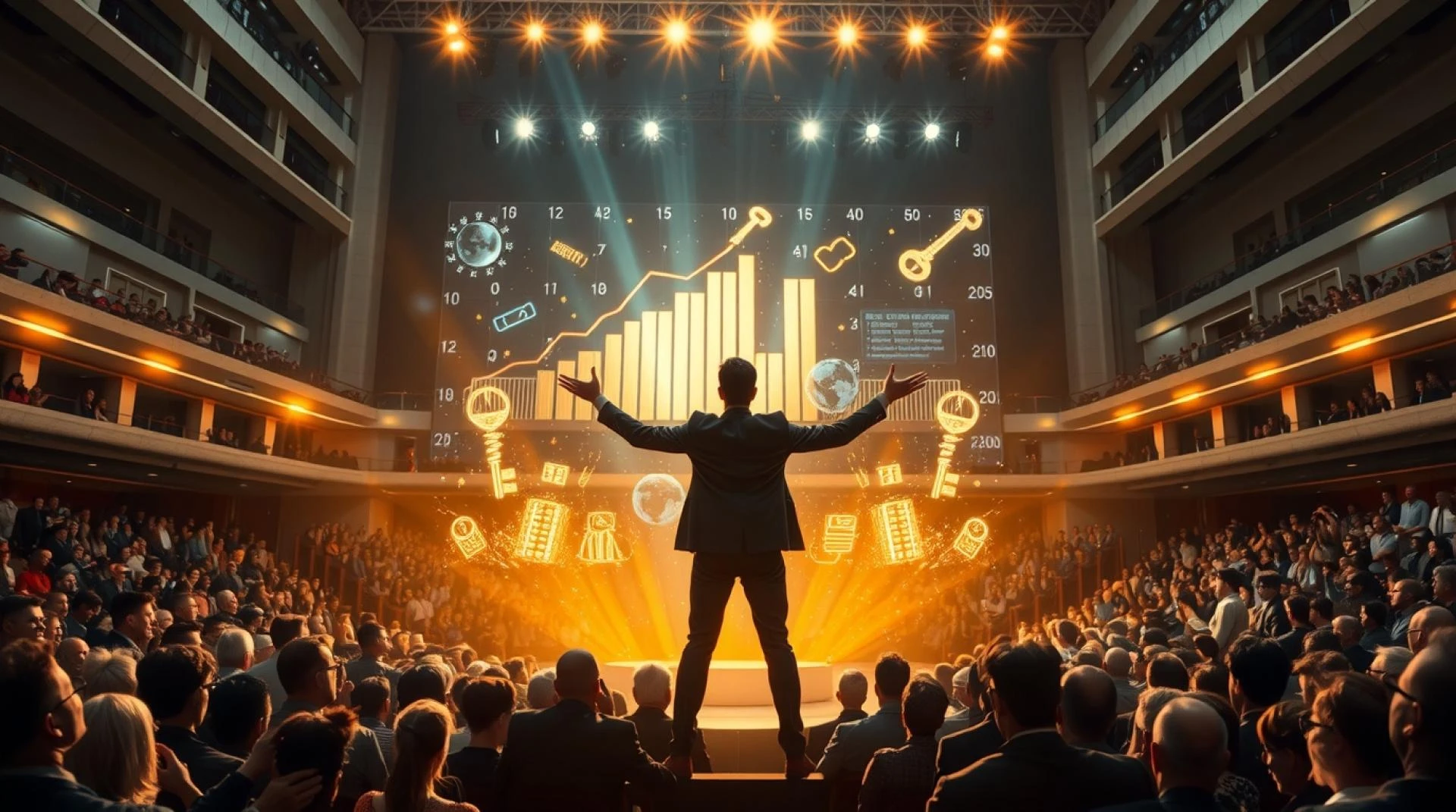 List of Top Law of Attraction Speakers Backed by Real Success Stories