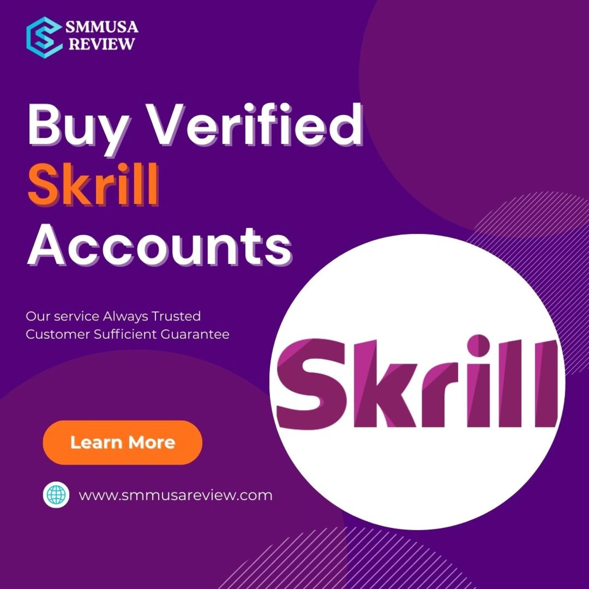 3 Top Sites To Get Your Skrill Accounts Verified