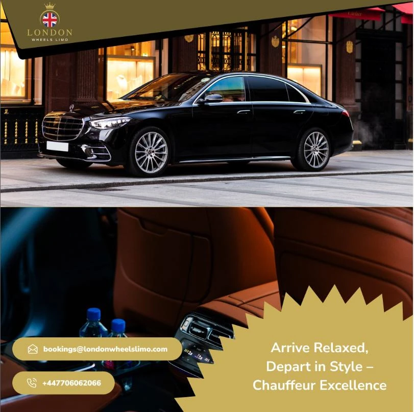 Arrive Like a VIP: Chauffeur Services for NFL London & the World Travel Expo 2025