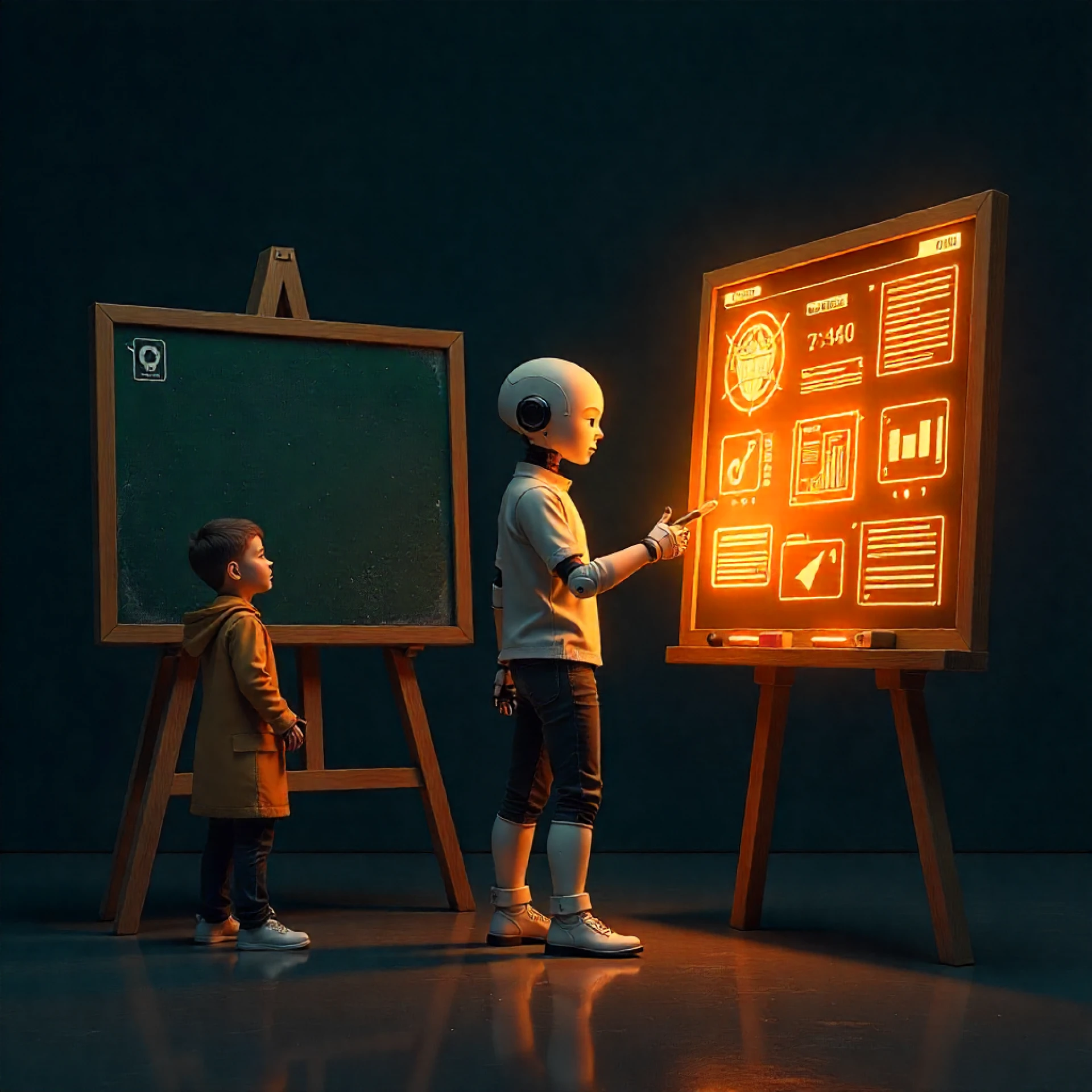 From Chalkboards to Chat-bots