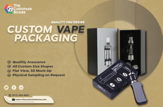 Dominant Features of Custom Printed Vape Packaging