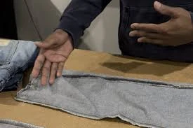 Perfect Jeans Legs Tapering In Dip | Trusted Tailor in Dubai