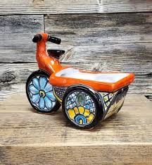  Why the Bicycle Planter Orange Talavera Is a Trendy Pick for Unique Planter Ideas