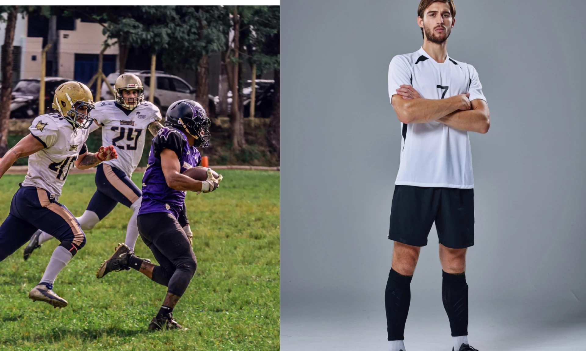 Custom American Football Uniform: Built for Power