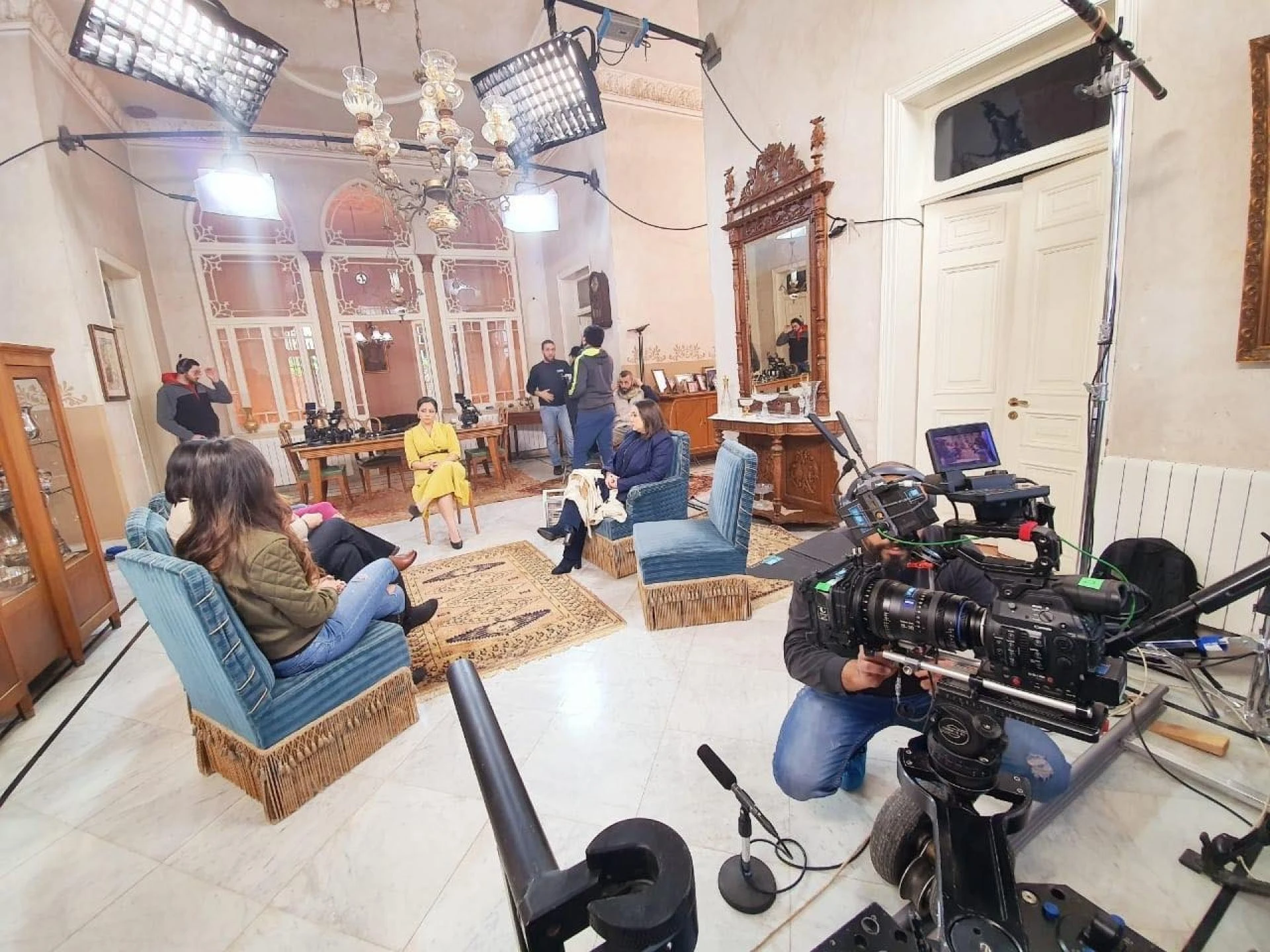 From Script to Screen: How a Film Crew in Doha Delivers World-Class Productions
