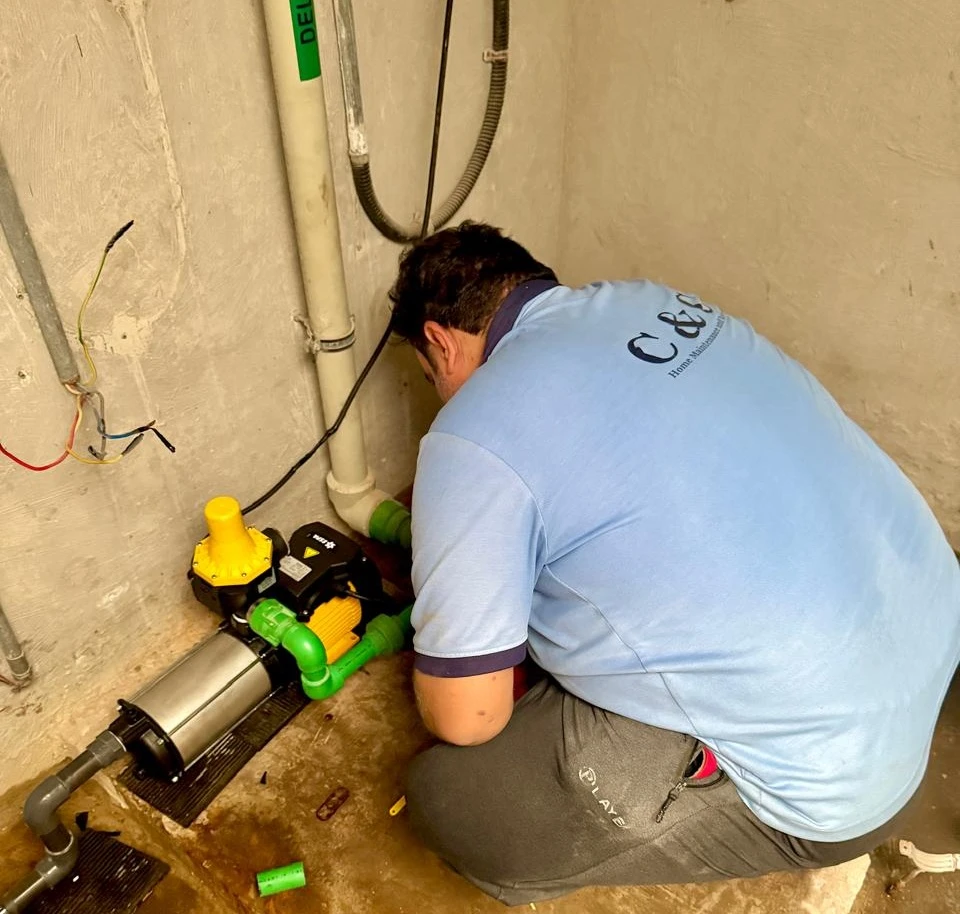 Water Pump Issue Fixing, Water Pump Running Dry