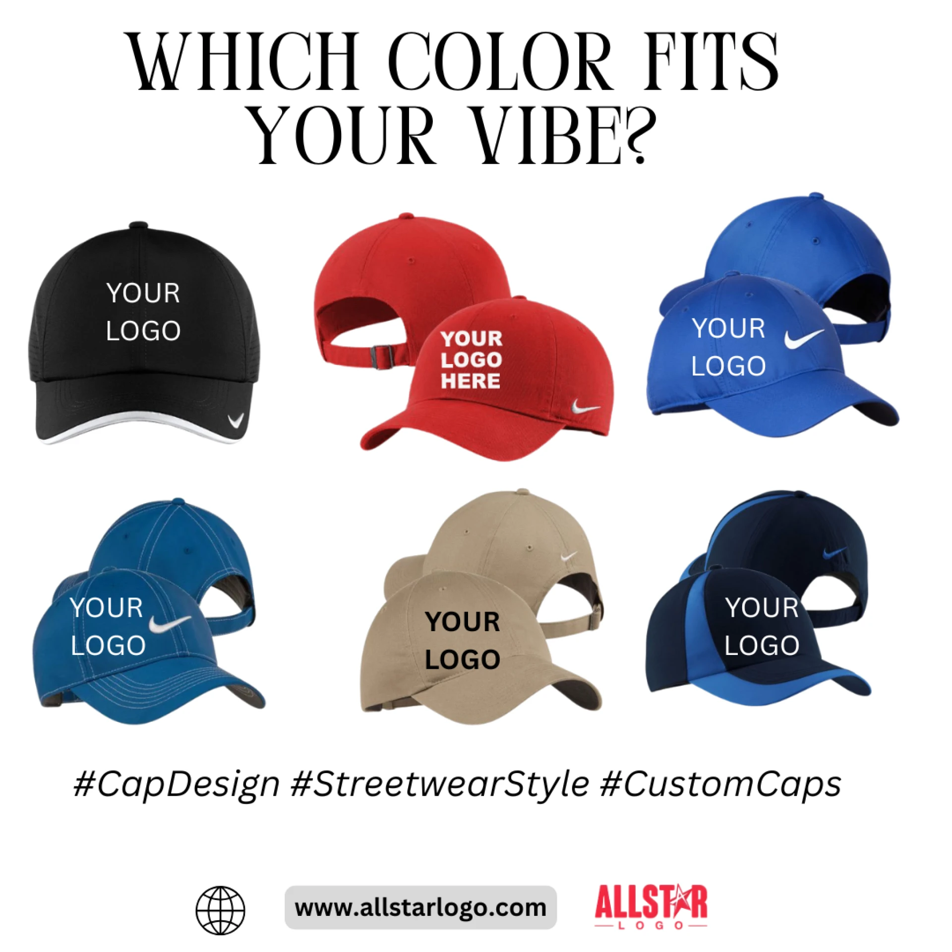 Why Custom Nike Caps Are a Smart Investment for Your Brand Marketing Strategy?