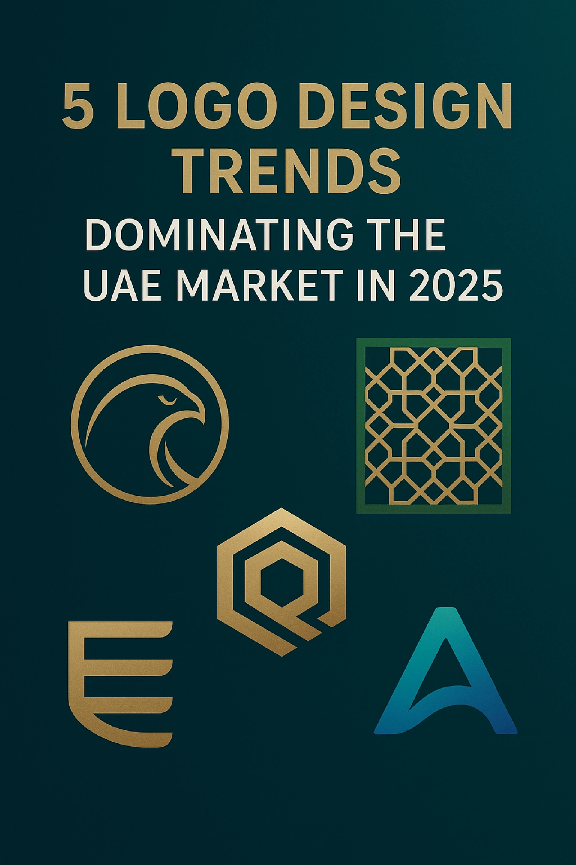 Draft: 5 Logo Design Trends Dominating the UAE Market in 2025