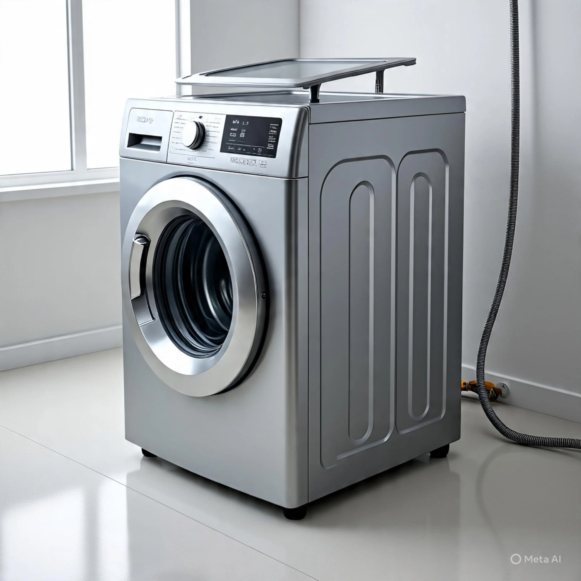 Mini Portable Washing Machine: Smart Laundry Solution