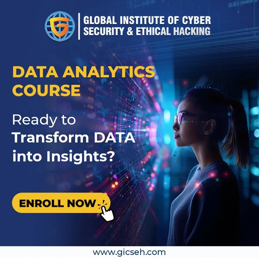 Data Analytics Training in India – Build Your Career in the Data-Driven World
