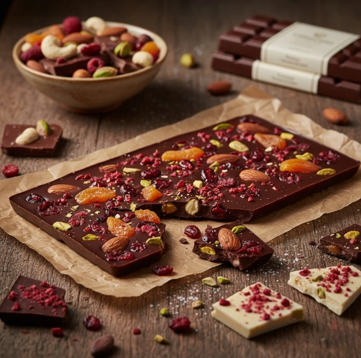 A Complete Guide to Fruit & Nut Chocolate: Flavors, Pairings, and Recipes