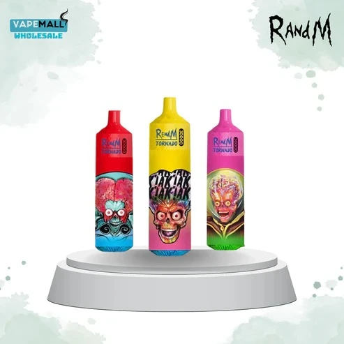 R and M Tornado 30000: The Ultimate Disposable Vape for Long-Lasting Performance