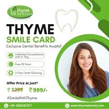 Best Dentist in Gurgaon – Thyme Dental