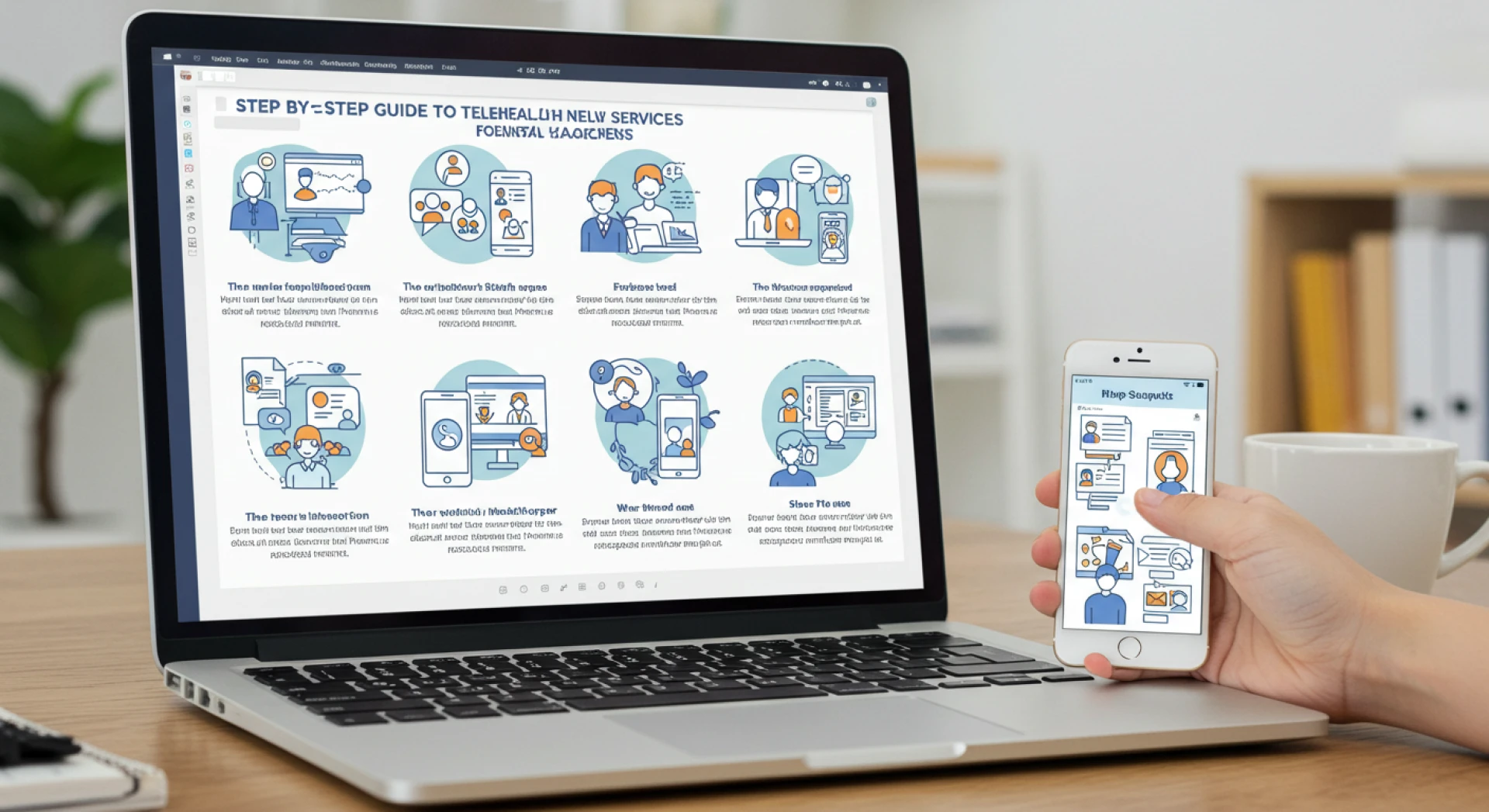 A Step-by-Step Guide to Telehealth Services for Mental Health Patients