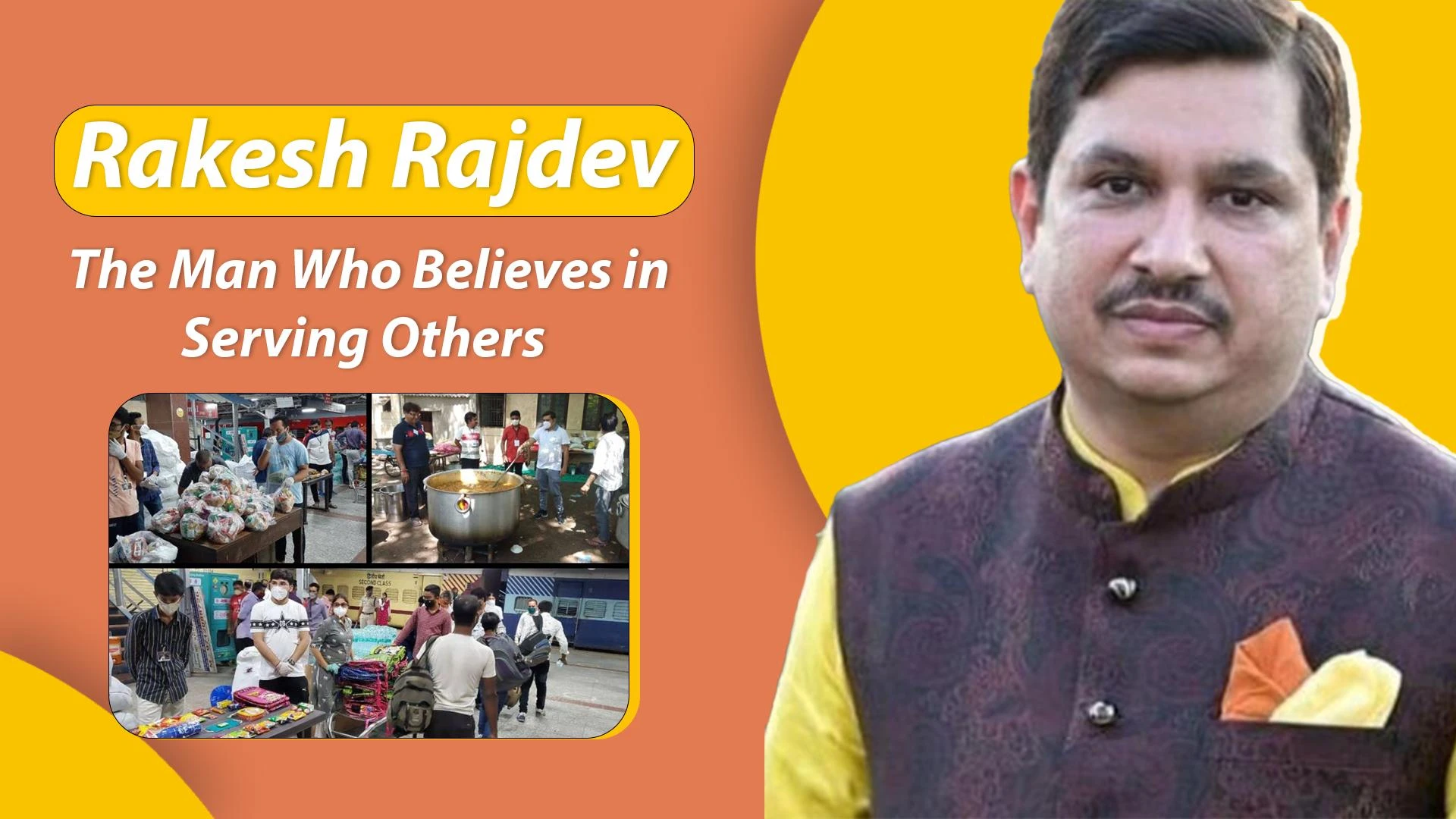 Master Mind Rakesh Rajdev: A True Symbol of Leadership and Humanity