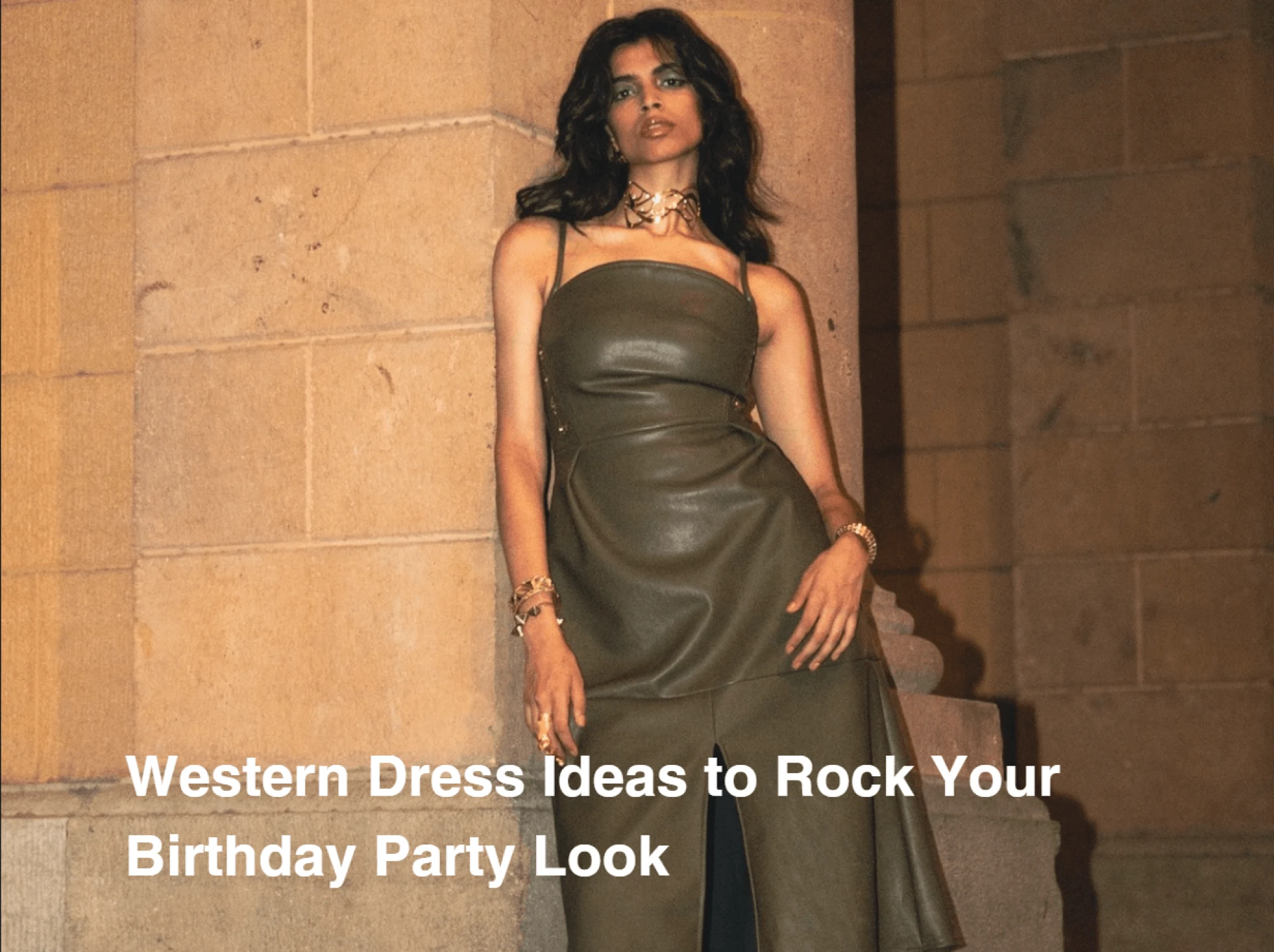 Western Dress Ideas to Rock Your Birthday Party Look