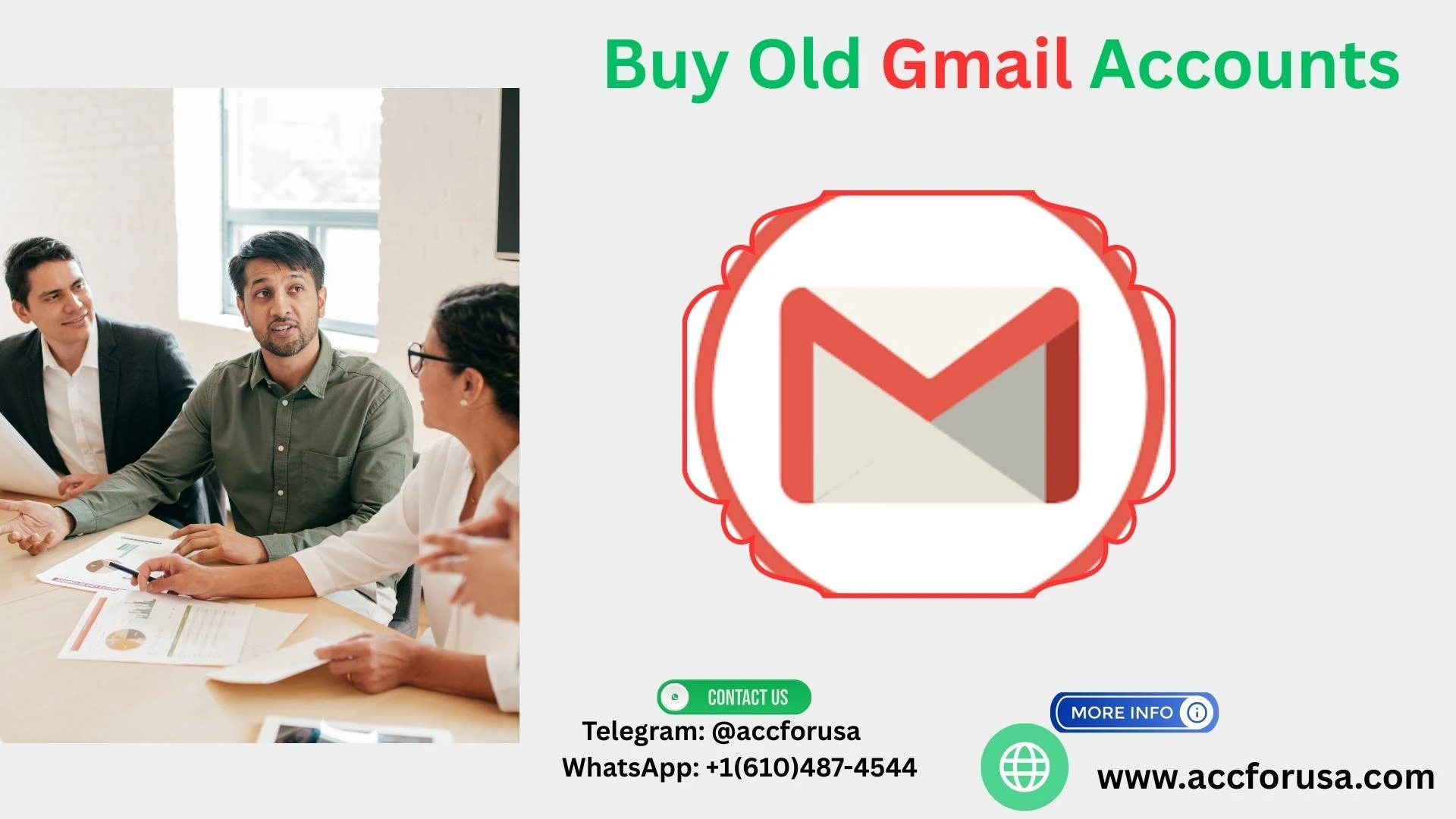 10 Best Sites to Buy Gmail Accounts in Bulk