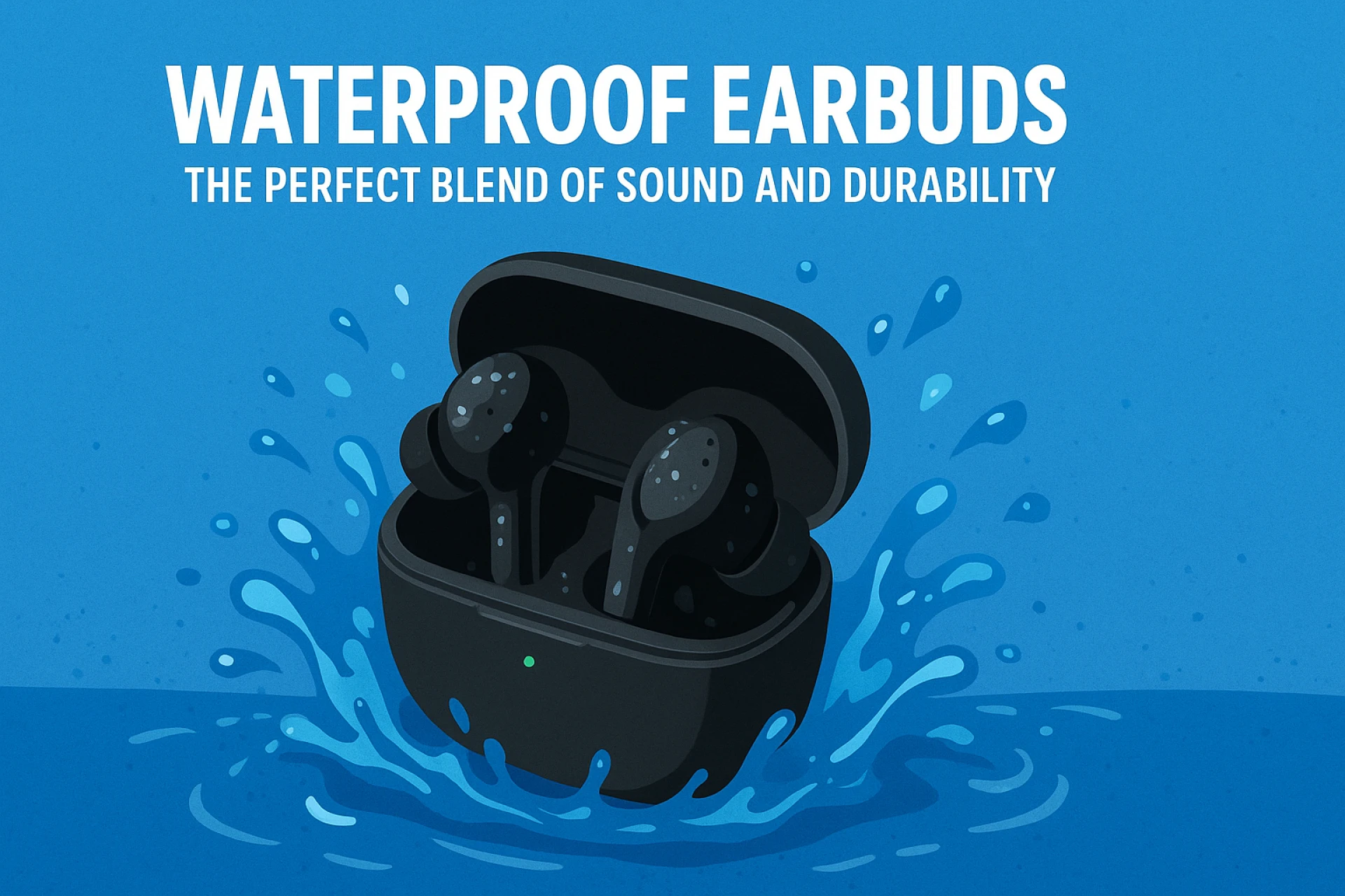 Waterproof Earbuds: The Perfect Blend of Sound and Durability