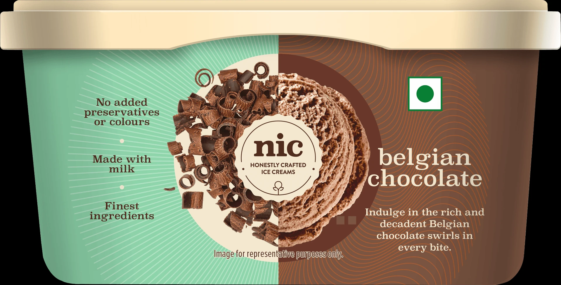 Belgian Chocolate Ice Cream: A Luxurious Chocolate Experience