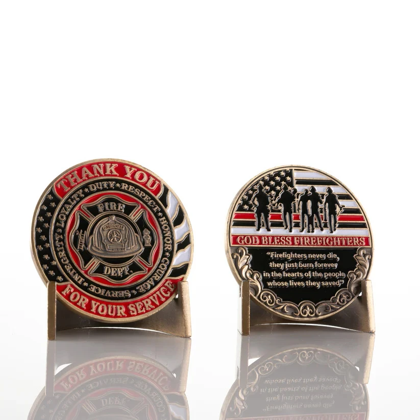 Honoring 9/11 and First Responders with Memorial Pins and Coins