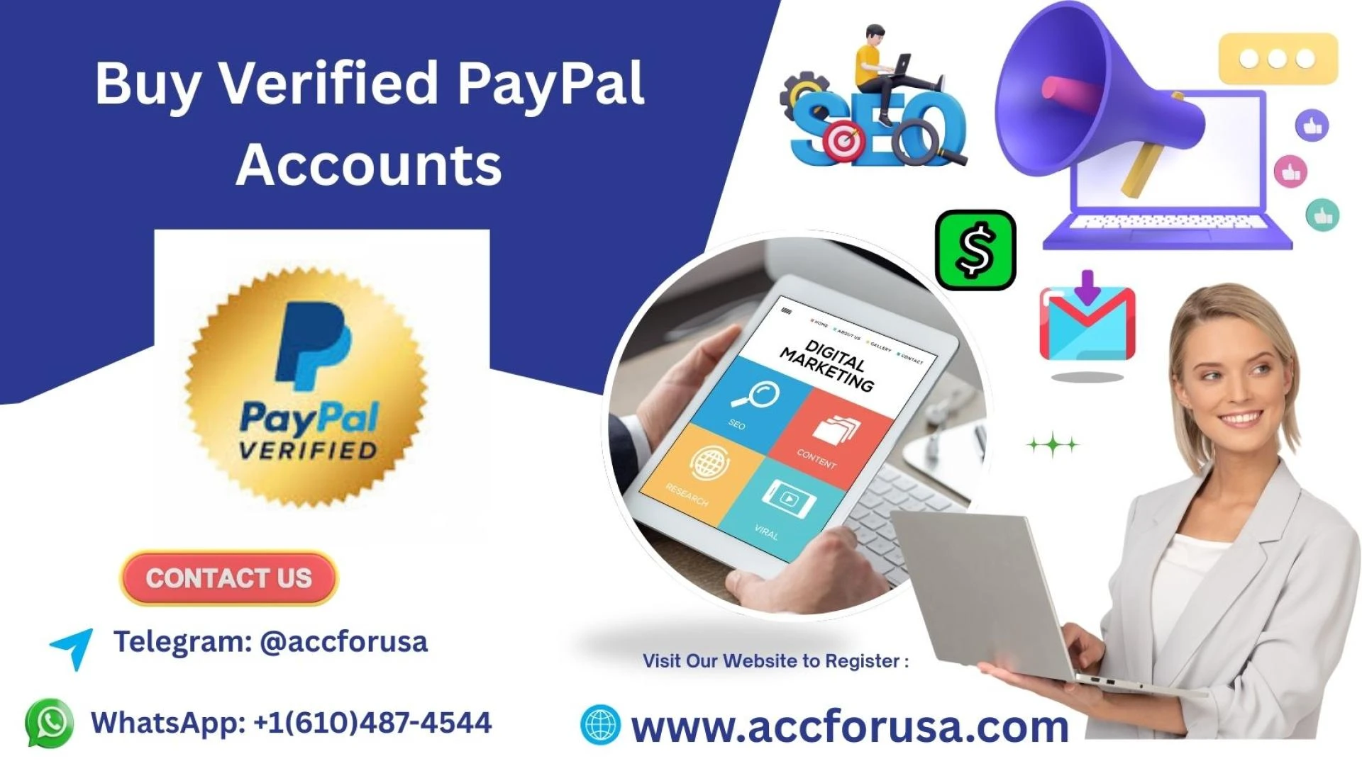 Where to Buy Verified PayPal Accounts Safely in 2025