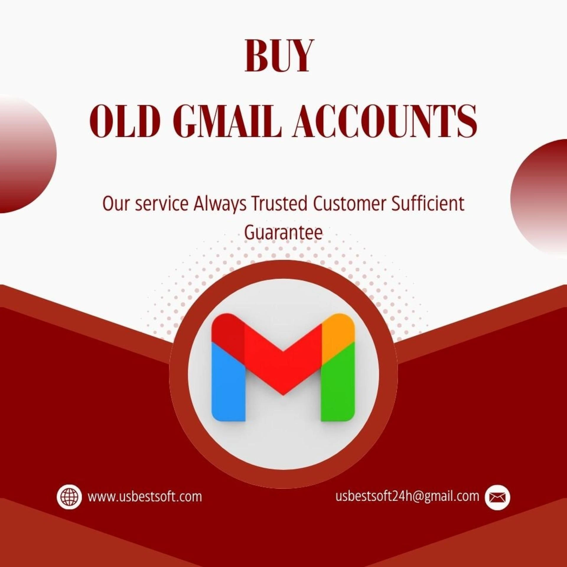 Top 5 Reasons to Buy Old Gmail Accounts for Your Business
