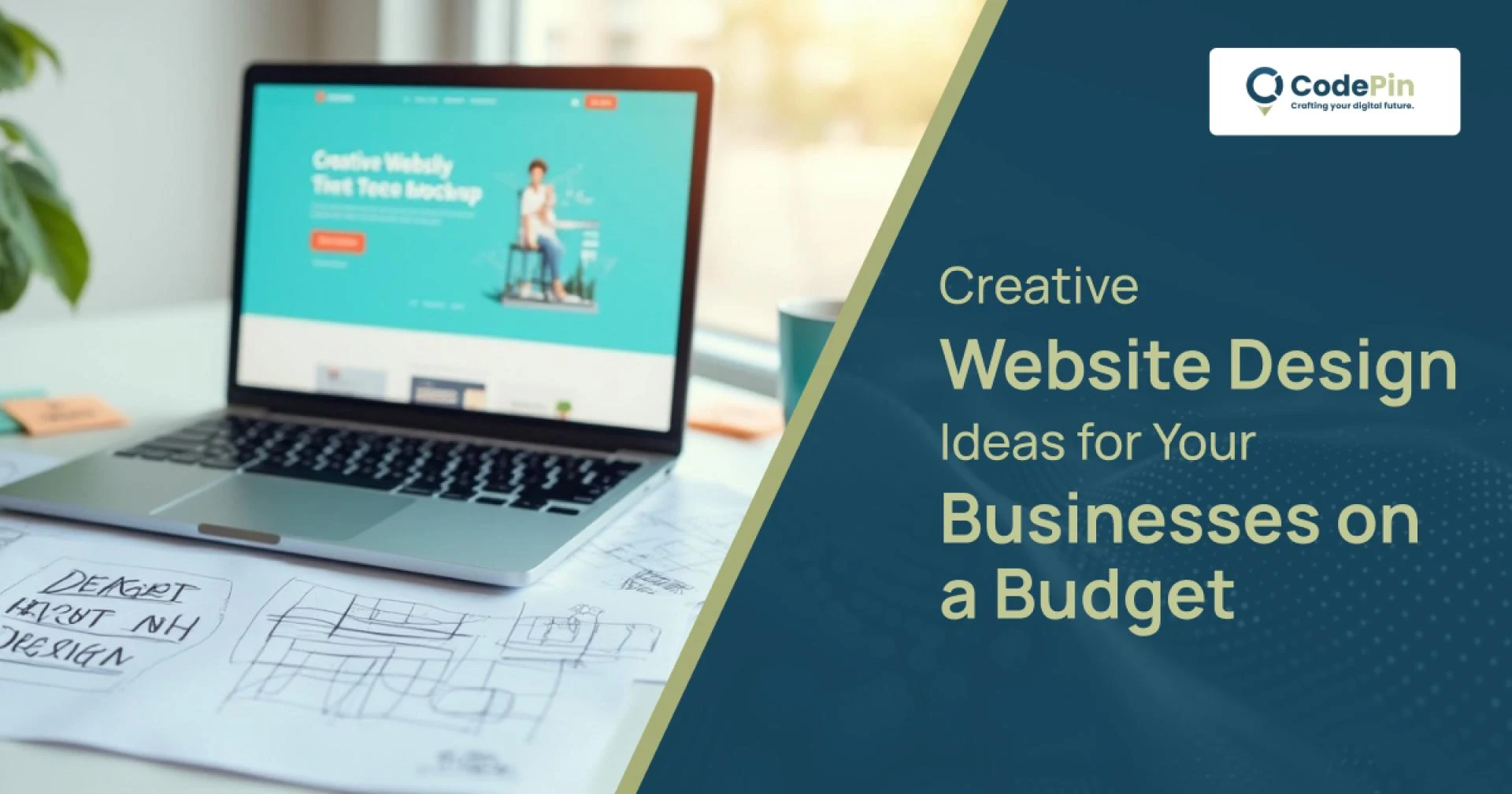 Creative Website Design Ideas for Your Businesses on a Budget