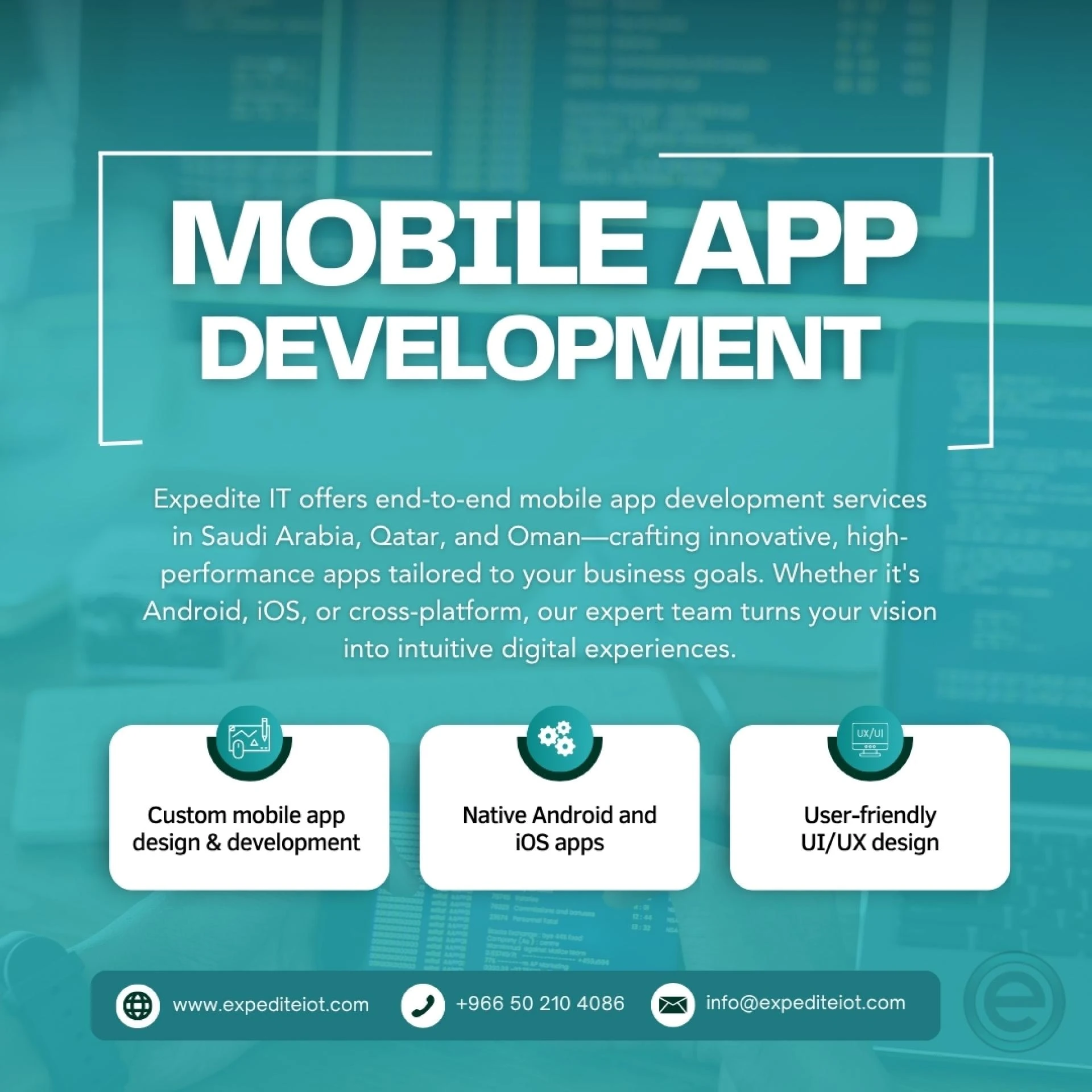 Your Complete Guide to Mobile App Development in Oman
