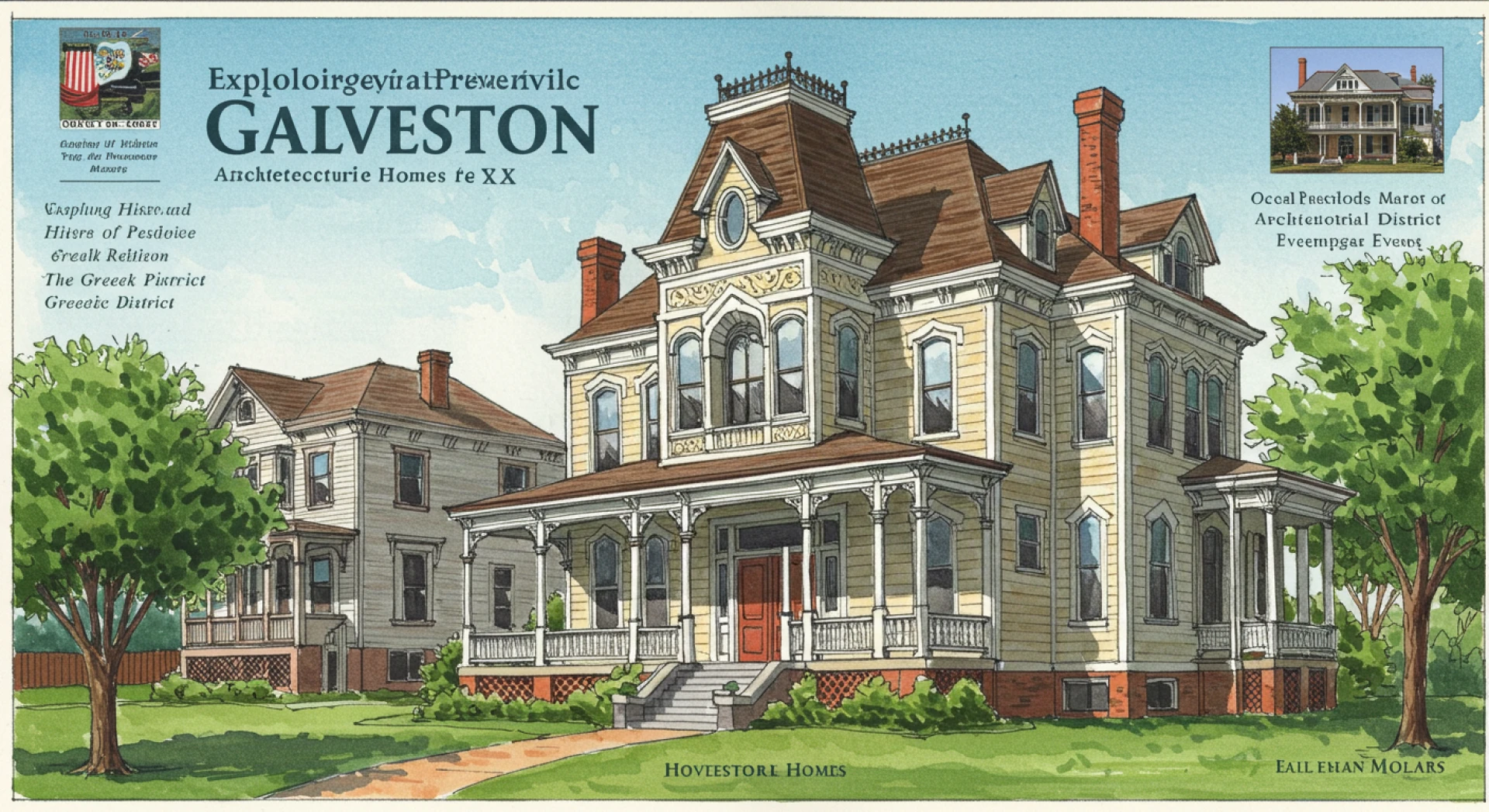 A Guide to Exploring and Preserving Historic Homes in Galveston TX