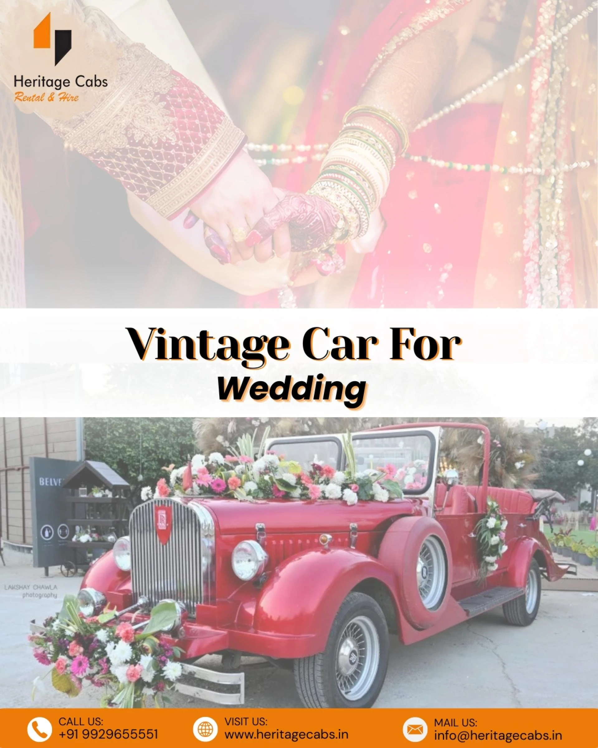Vintage Car Rental Jaipur | Luxury Classic Cars for Weddings