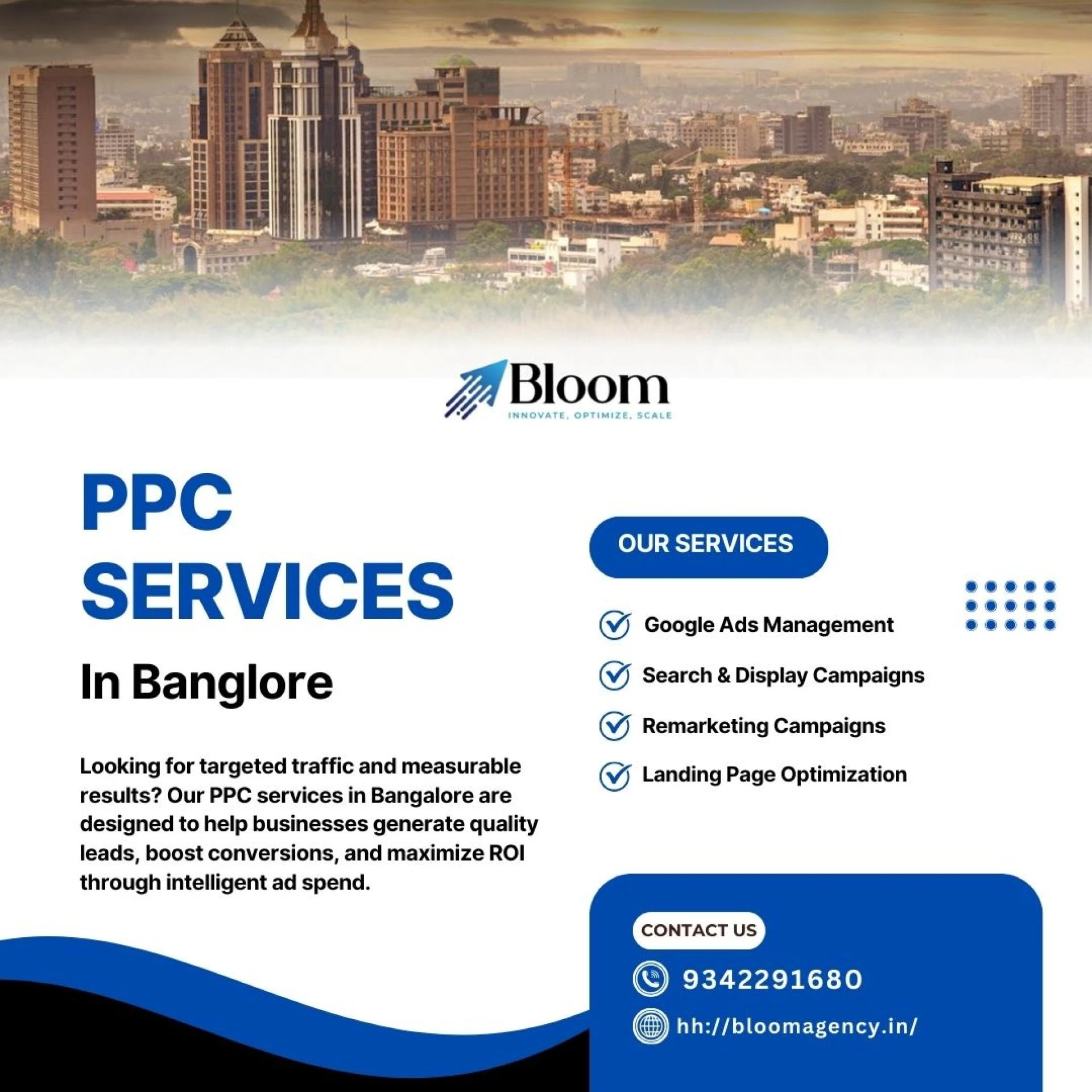 Why Partnering with a Bangalore PPC Agency is the Best Move for Business Growth