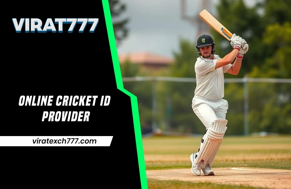 Choose the Right Online Cricket ID Provider & Start Winning Today 