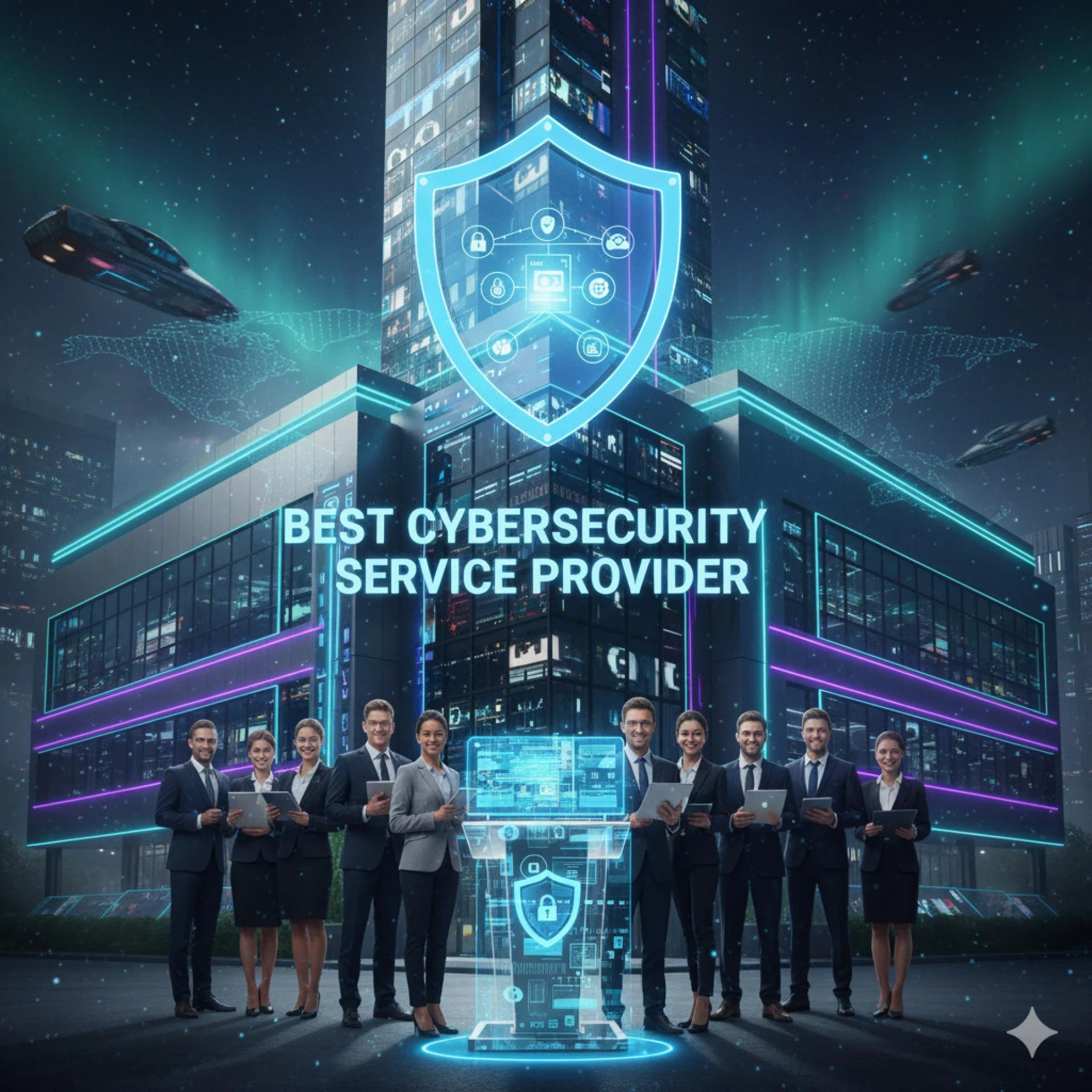 A Guide to the Top 10 Cybersecurity Service Providers