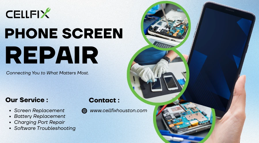 IPhone Screen Repair Houston | Quick Fix for Cracks & Damage