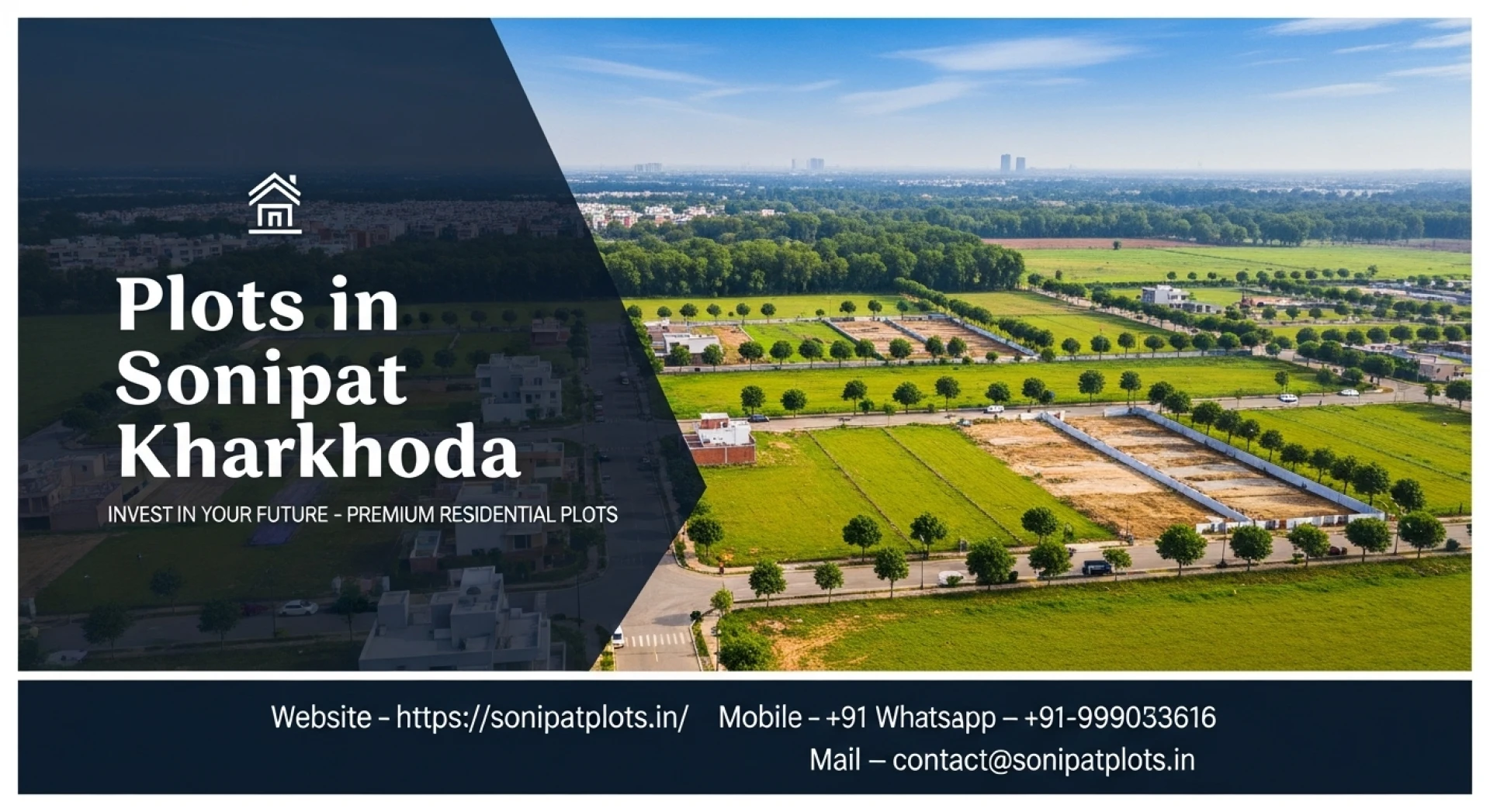 Plots in Sonipat Kharkhoda – Property Help