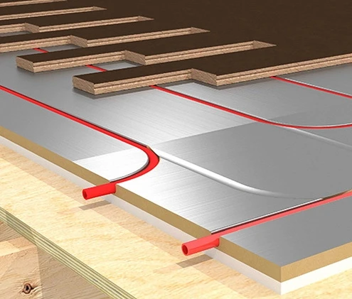 35mm Overlay Underfloor Heating Boards