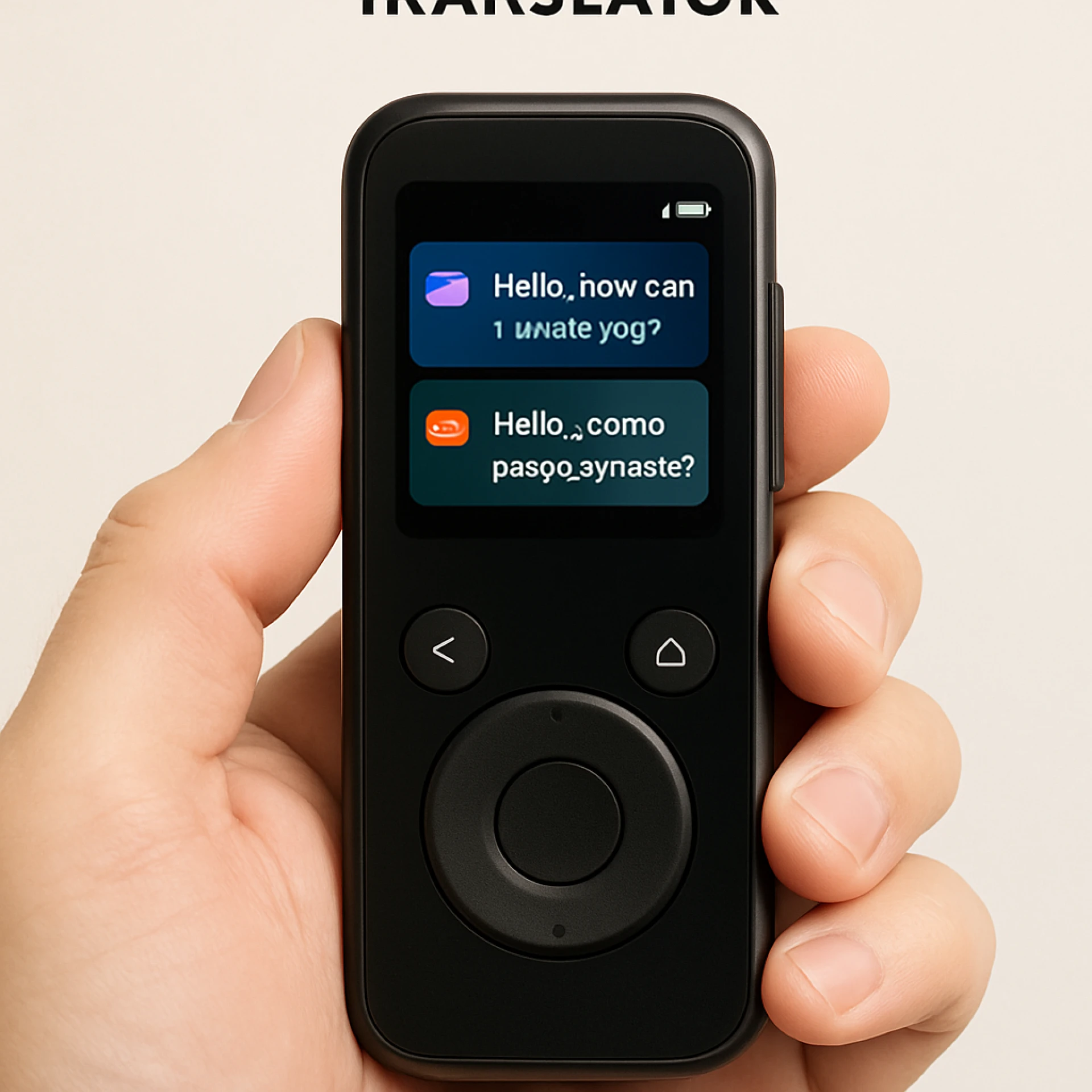 Speak Every Language Instantly With Pocket Translator Device