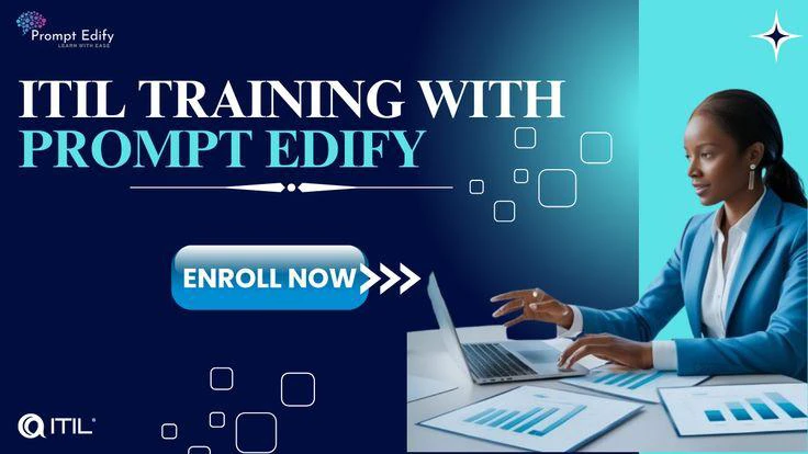 ITIL Training & Certification in Tanzania | Prompt Edify