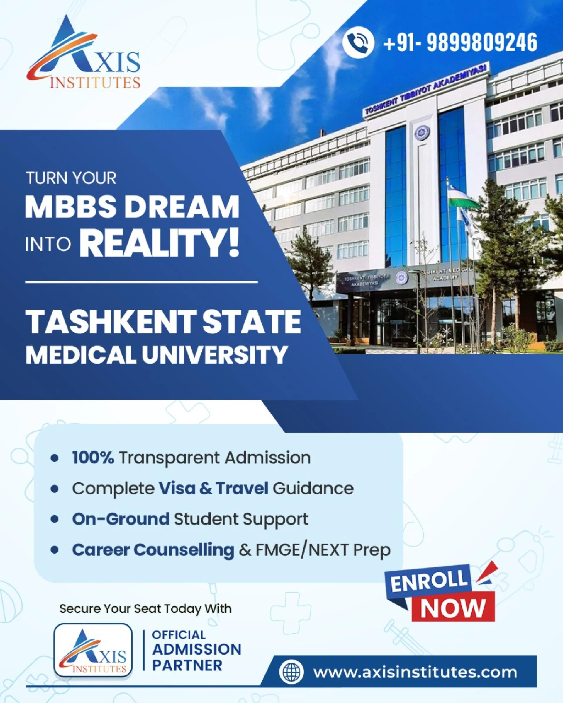 Can Poor Students Can Do MBBS in Uzbekistan - Axis institutes