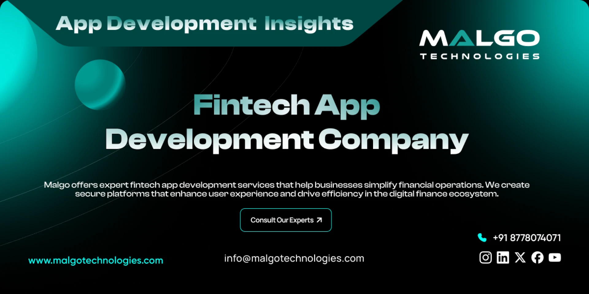 Choosing the Right Fintech App Development Company: A Complete Guide