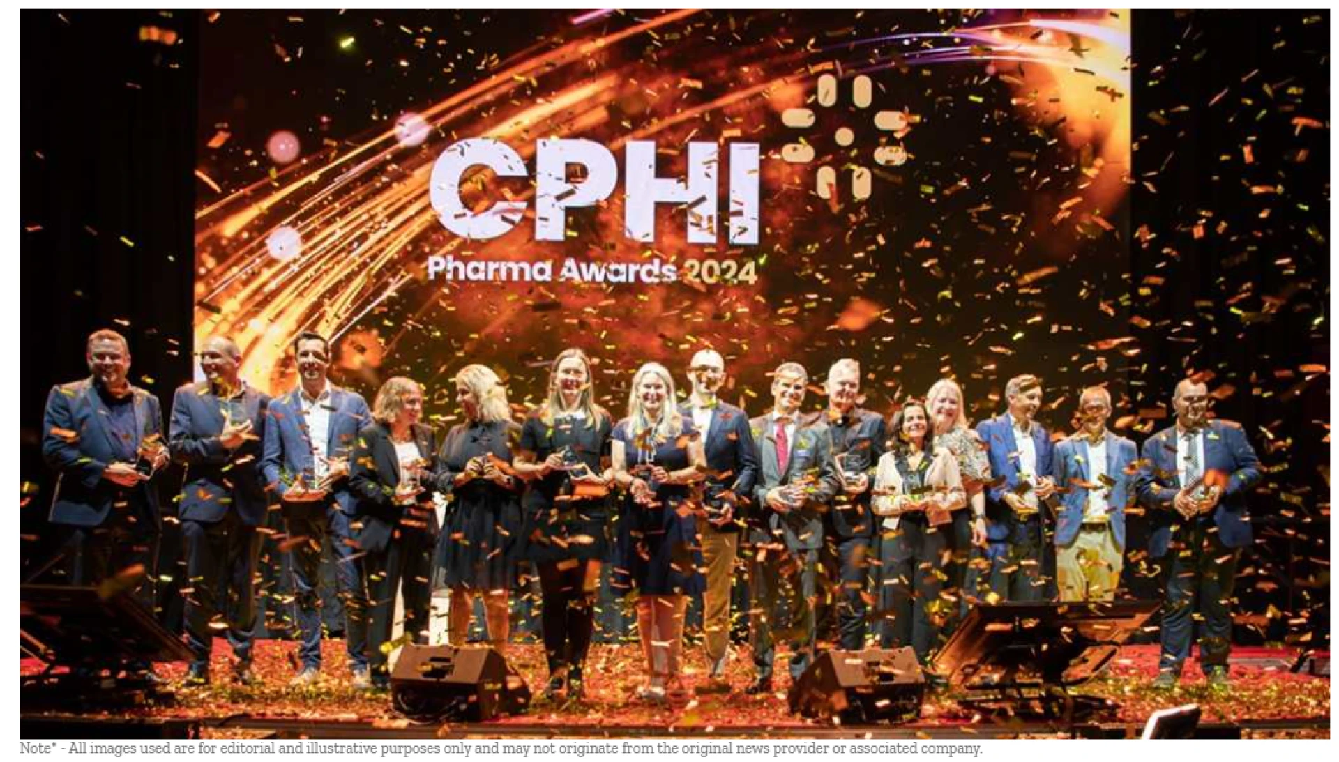 CPHI Frankfurt Pharma Awards 2025 Finalists Announced