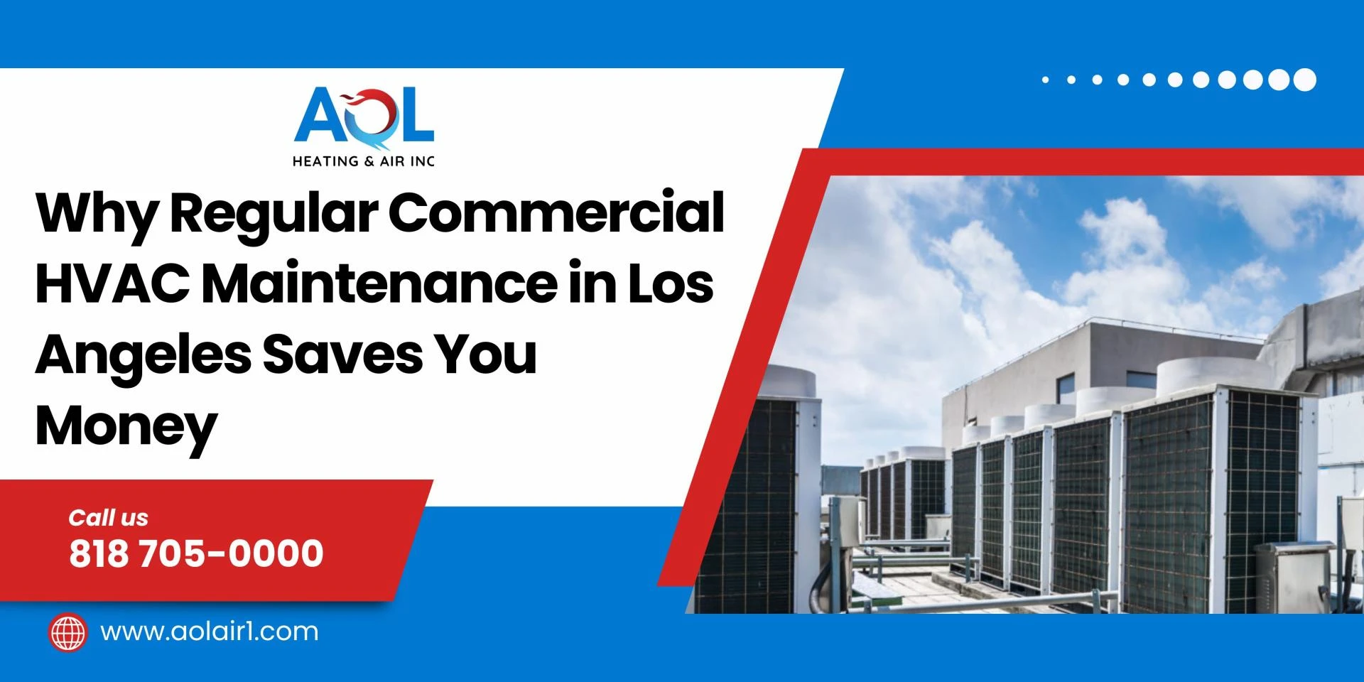 Why Regular Commercial HVAC Maintenance in Los Angeles Saves You Money