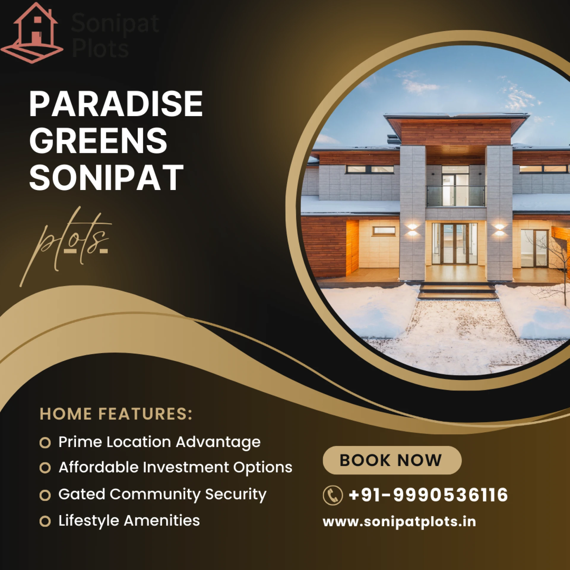 Sonipat Affordable Floor Plans|High Demand in Sonipat