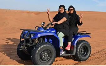 How to ensure safety during the thrilling Dune buggy ride?