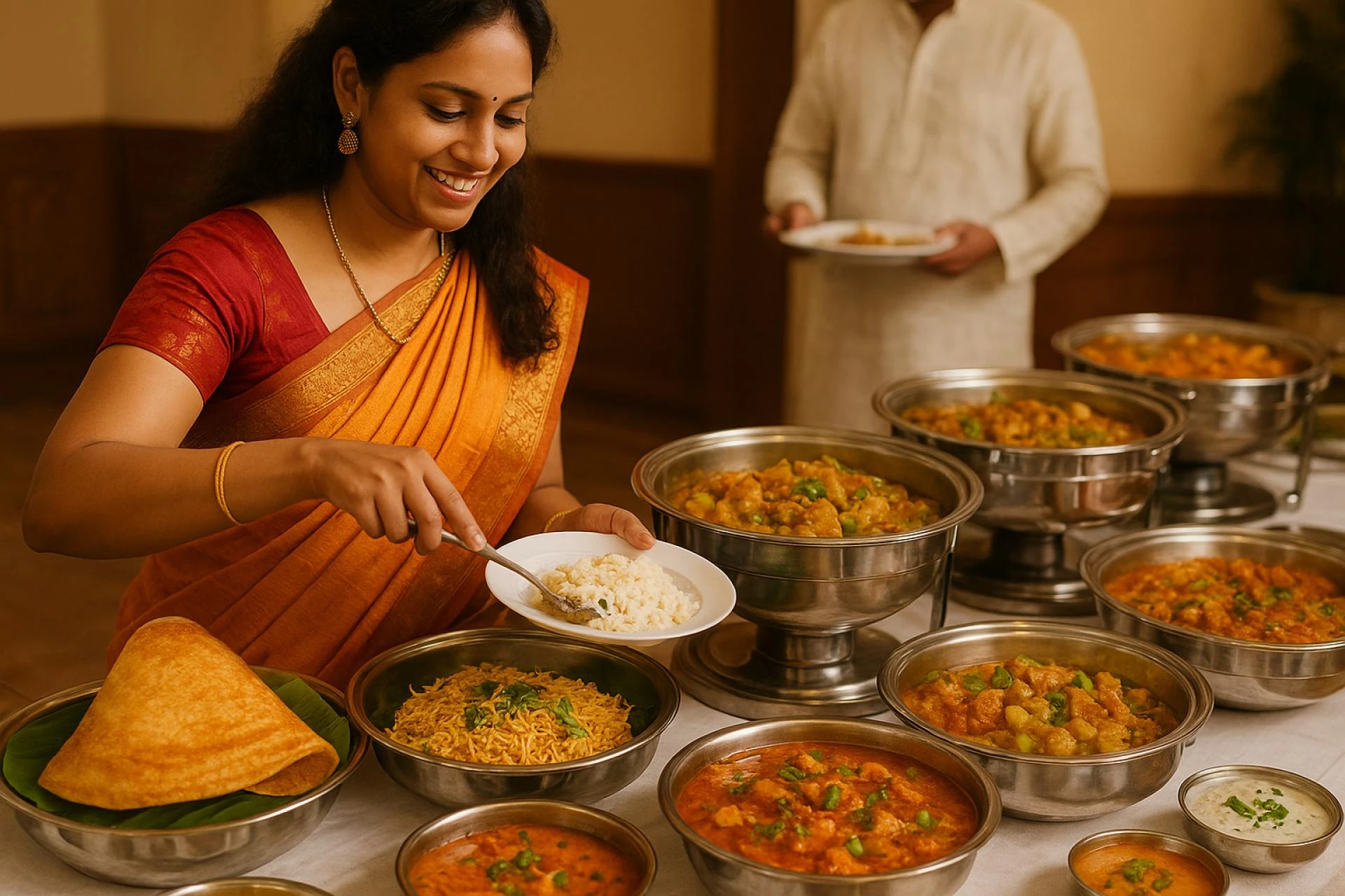 Why Indian Food Catering is the Perfect Choice for Every Celebration