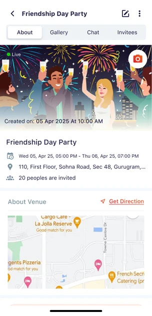 Step-by-Step Guide to Setting Up Your First Event on KqeeK