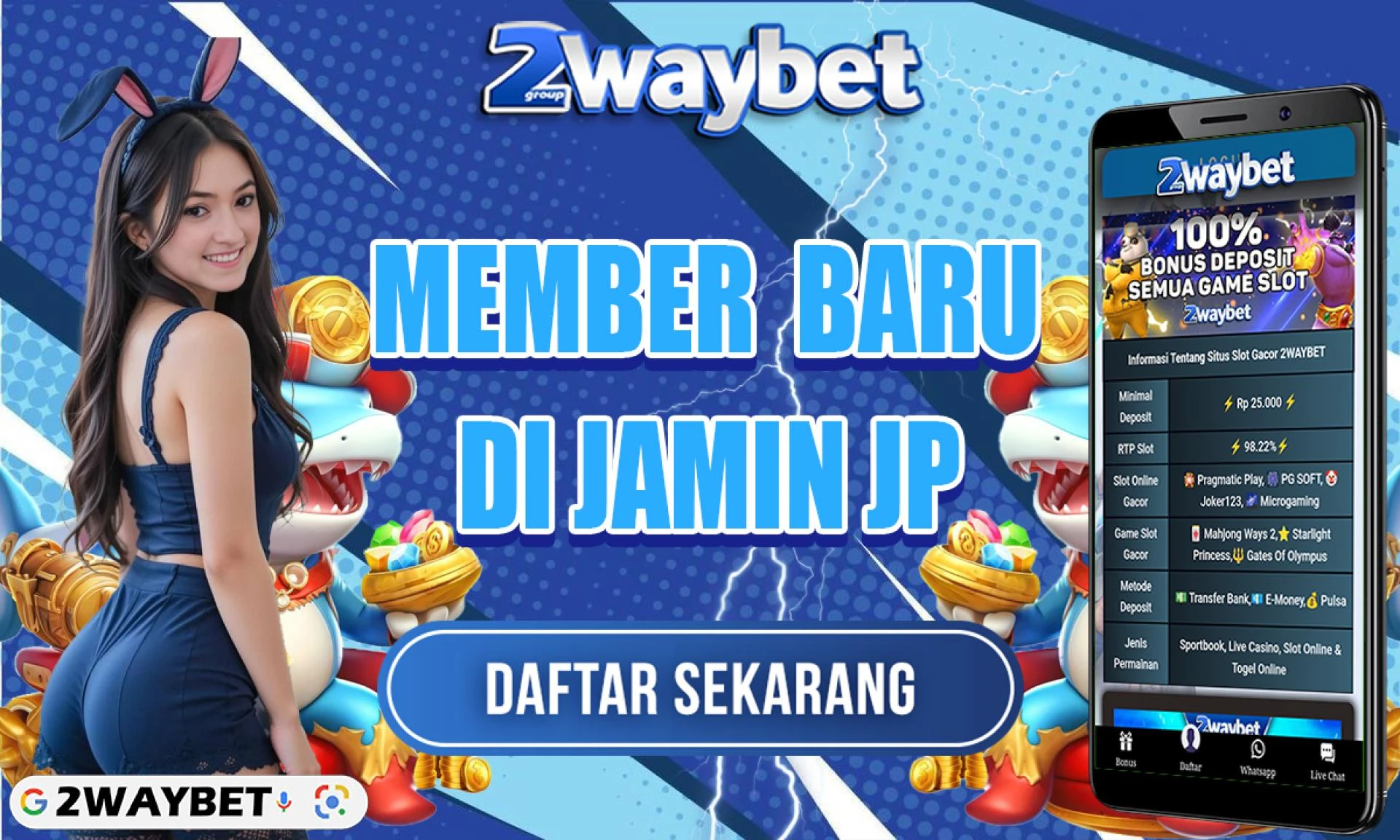 2waybet: Inovasi Baru dalam Dunia Hiburan Digital