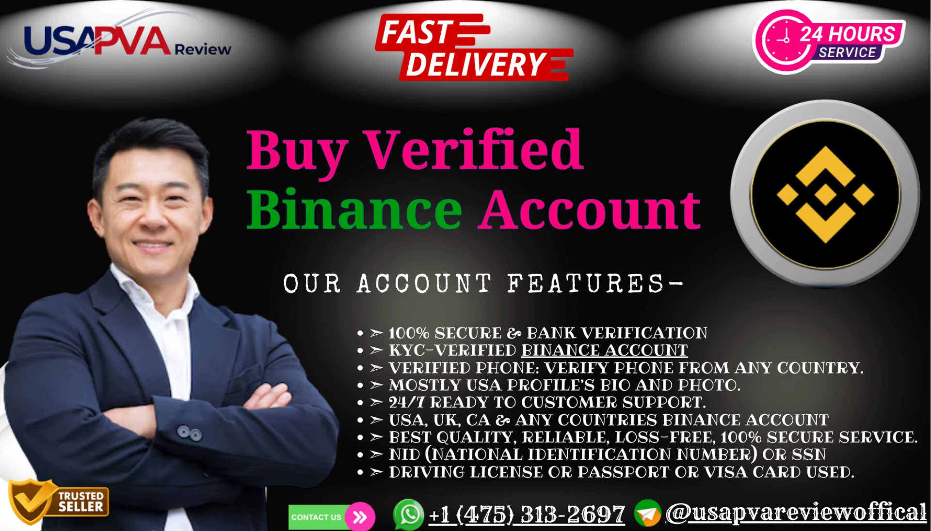 X+Y Ways Known on how to Buy Verified Binance Account