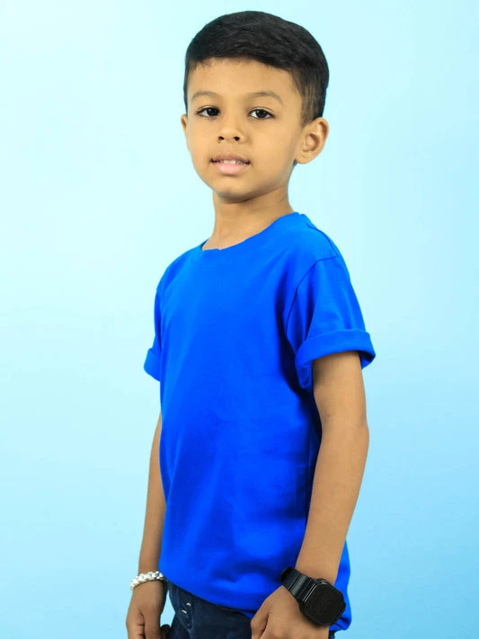 Top Reasons Parents Prefer Skin-Friendly Plain Cotton T-Shirts for Children
