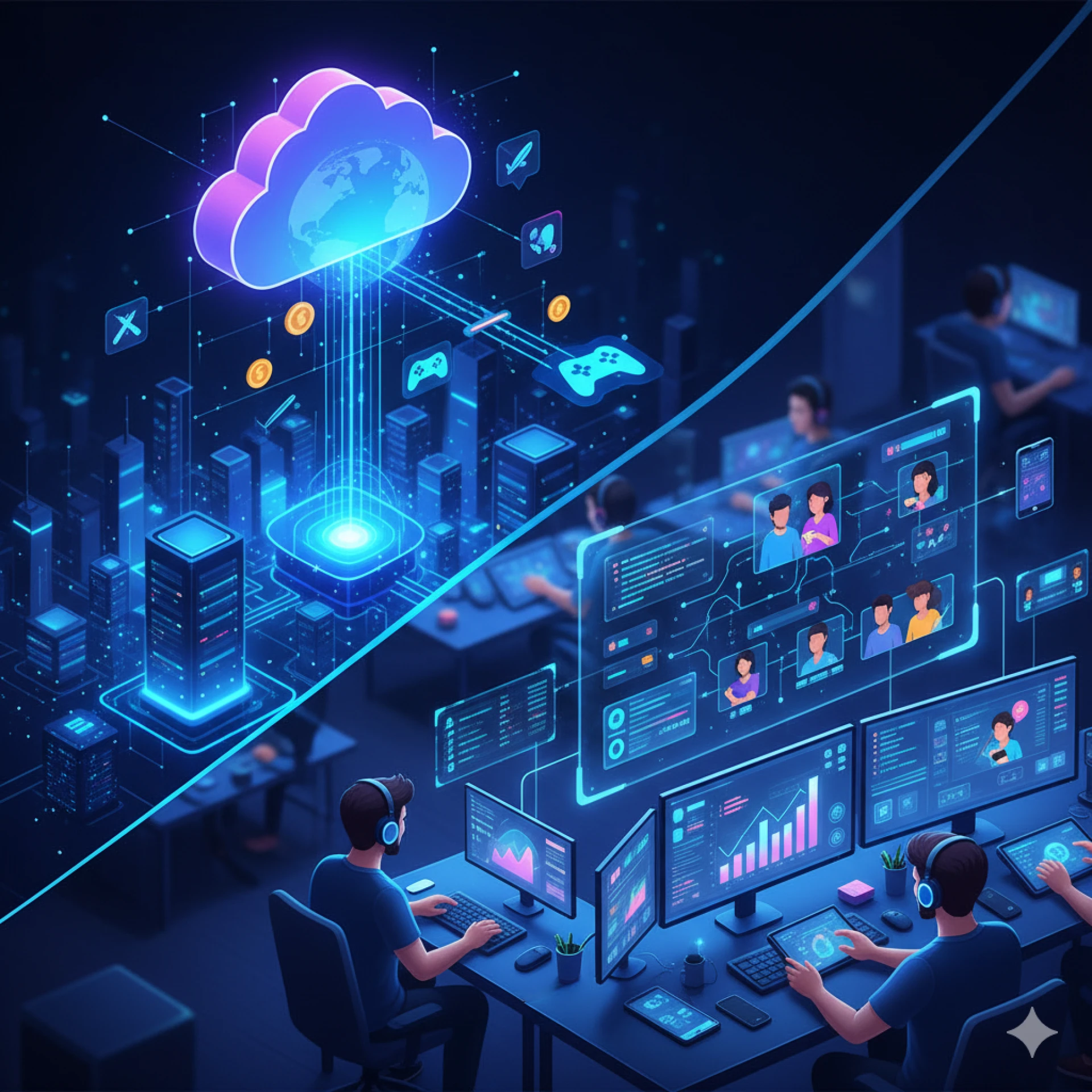 Cloud Gaming & GaaS: What Every Game Development Studio Must Know